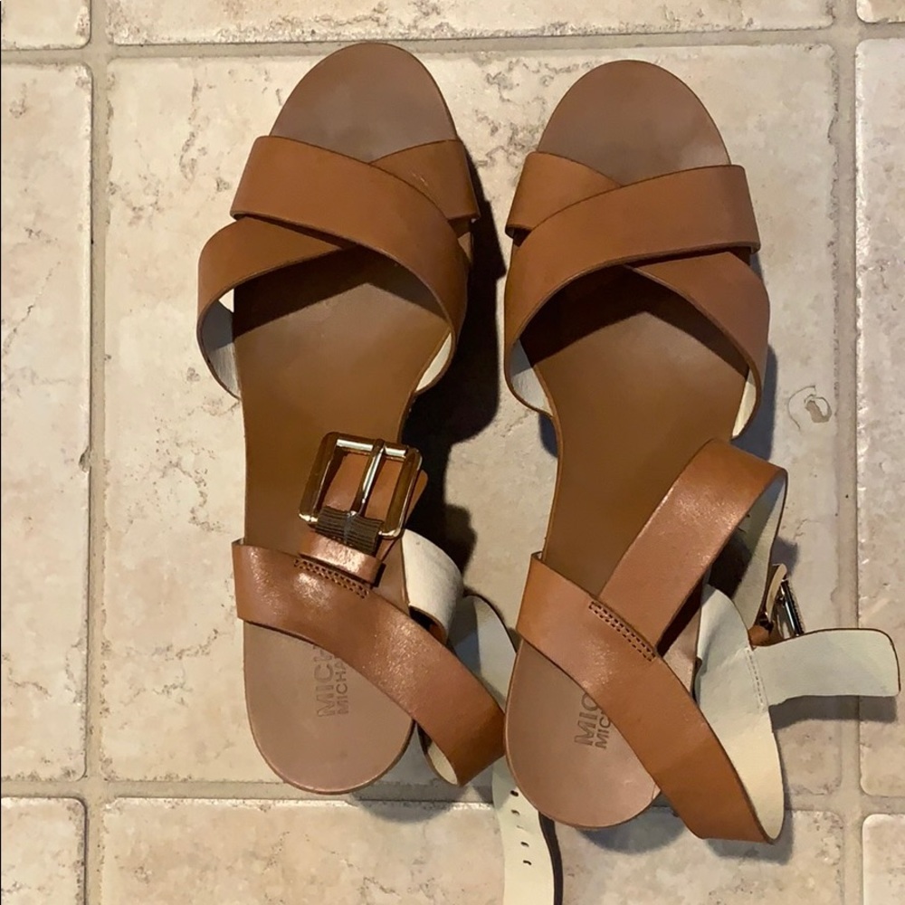 Michael Kors wedges.